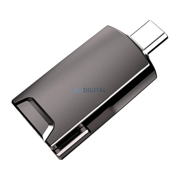 Adapter Dudao A16H USB-C HDMI-re (szürke)