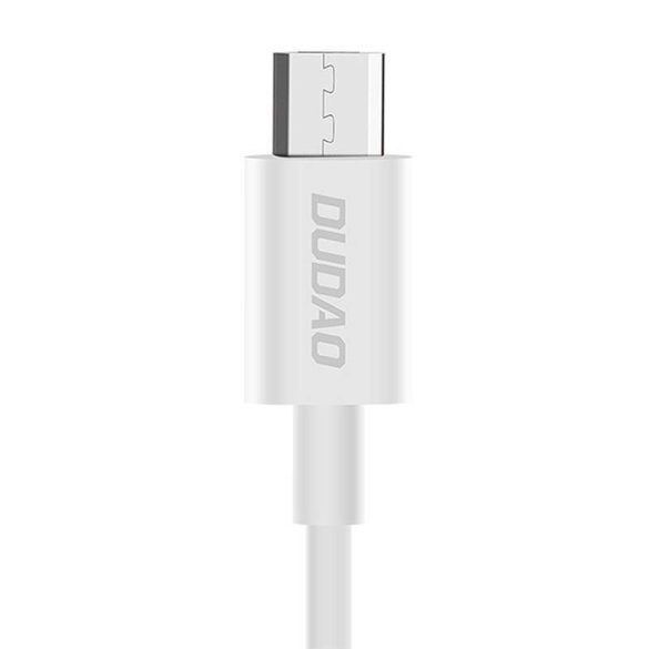 Kábel USB-Micro USB Dudao L1M, 1m (fehér)