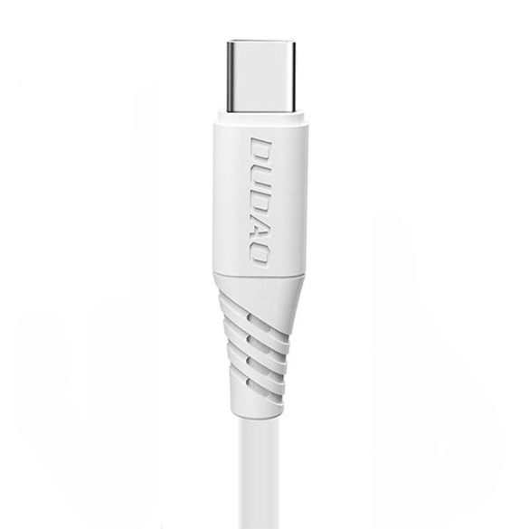 USB-C kábel Dudao L2T, 5A, 1m (fehér)