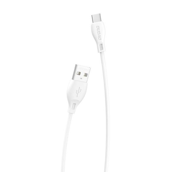 USB-USB-C kábel Dudao L4T 2.4A 1m (fehér)