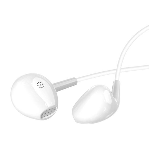 Vezetékes fülhallgató Dudao X10S (fehér)