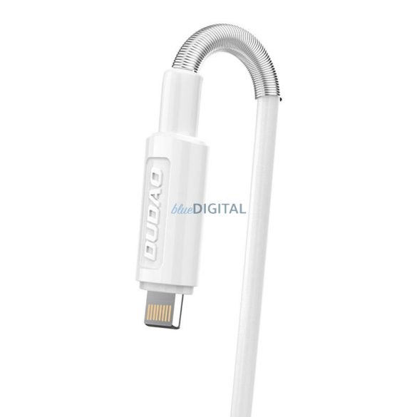 Fali töltő Dudao A2EUL 2x USBVillamos kábel (fehér)
