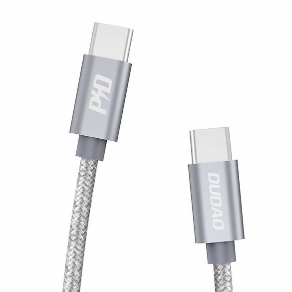 USB-C USB-C kábel Dudao L5ProC PD 45W, 1m (szürke)