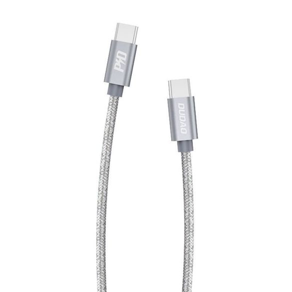 USB-C USB-C kábel Dudao L5ProC PD 45W, 1m (szürke)