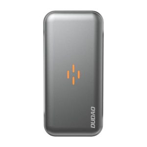 Dudao K13S 10000mAh indukciós power bank (szürke)