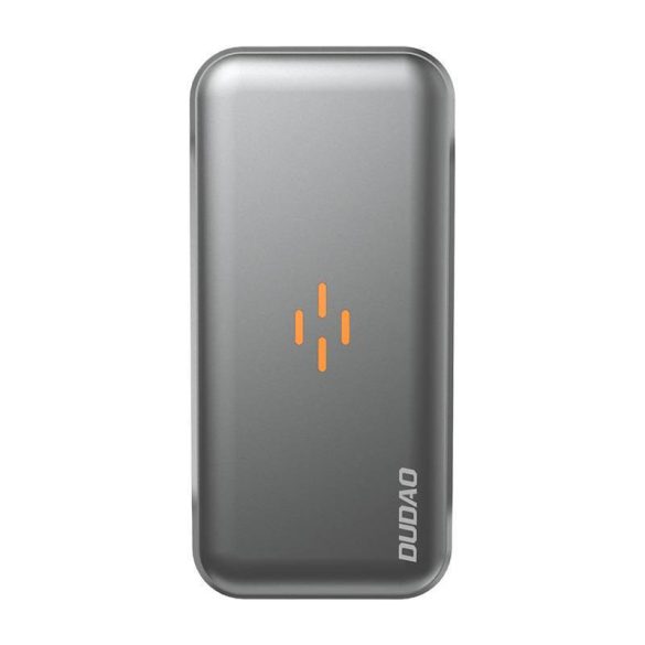 Dudao K13S 10000mAh indukciós power bank (szürke)