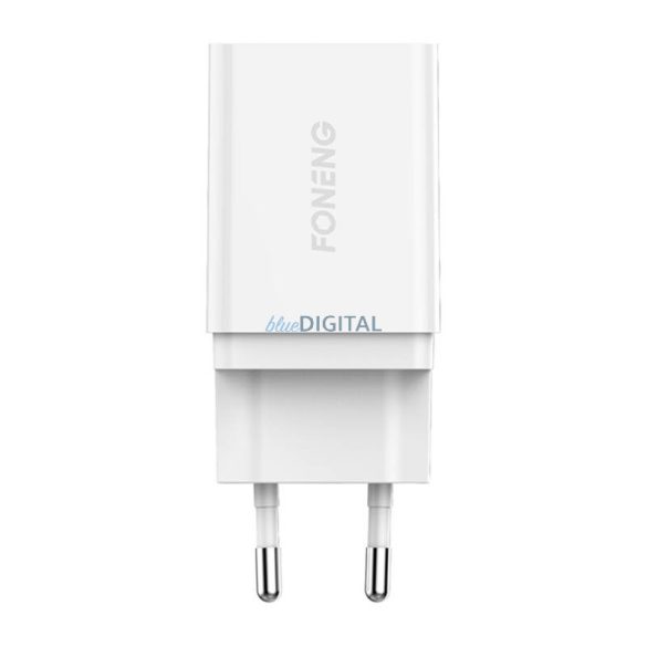 Gyorstöltő Foneng 1x USB K300 + USB Lightning kábel