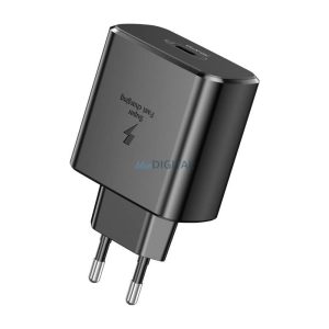 Foneng EU62 hálózati töltő 1xUSB-C csatlakozással 45W - fekete