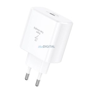 Foneng EU62 hálózati töltő 1xUSB-C csatlakozással 45W - fehér