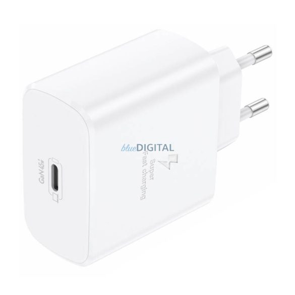 Foneng EU62 hálózati töltő 1xUSB-C csatlakozással 45W - fehér