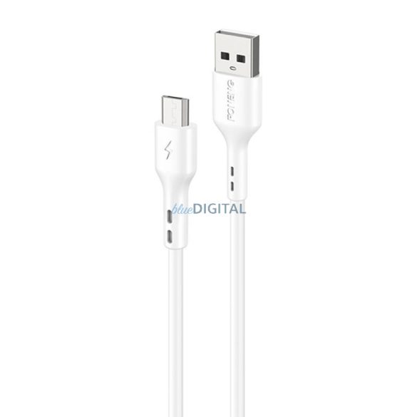 Foneng X36 USB-Micro USB kábel, 2.4A, 2m (fehér)