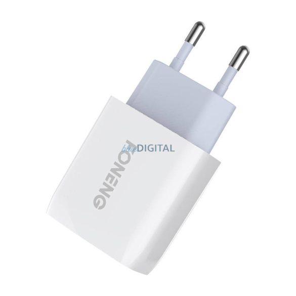 Gyorstöltő Foneng 2x USB EU30 + USB Type Micro kábel