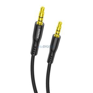 Audiokábel AUX 3,5 mm-es jack Foneng BM22 (fekete)