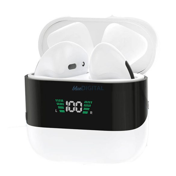 Vezeték nélküli fülhallgató TWS Foneng BL108 (fehér)