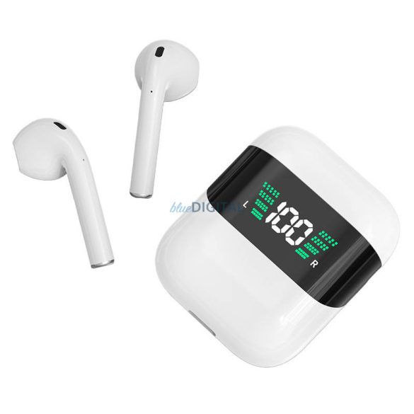 Vezeték nélküli fülhallgató TWS Foneng BL112 (fehér)
