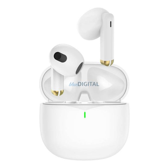 Vezeték nélküli fülhallgató TWS Foneng BL126 (fehér)