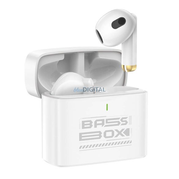 Vezeték nélküli fülhallgató TWS Foneng BL128, Bluetooth 5.3 (fehér)