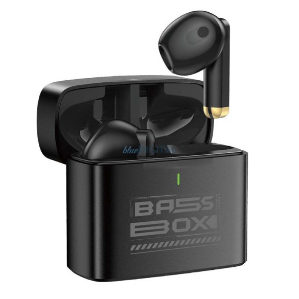 Vezeték nélküli fülhallgató TWS Foneng BL128, Bluetooth 5.2 (fekete)