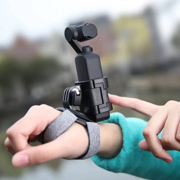 Csukló- és tenyértartó PGYTECH DJI Osmo Pocket / Pocket 2 és sportkamerákhoz (P-18C-024)