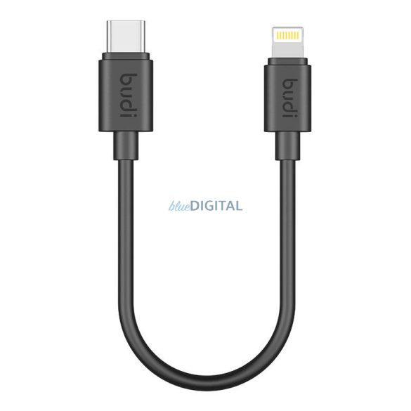 USB kábel B-UDI 35W 25cm (fekete)