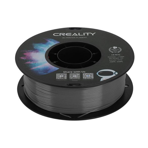 CR-PETG Filament Creality (szürke)