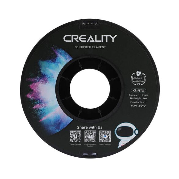 CR-PETG Filament Creality (szürke)