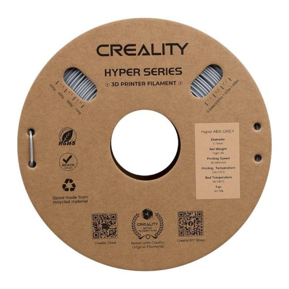 Hyper ABS Filament Creality (szürke)