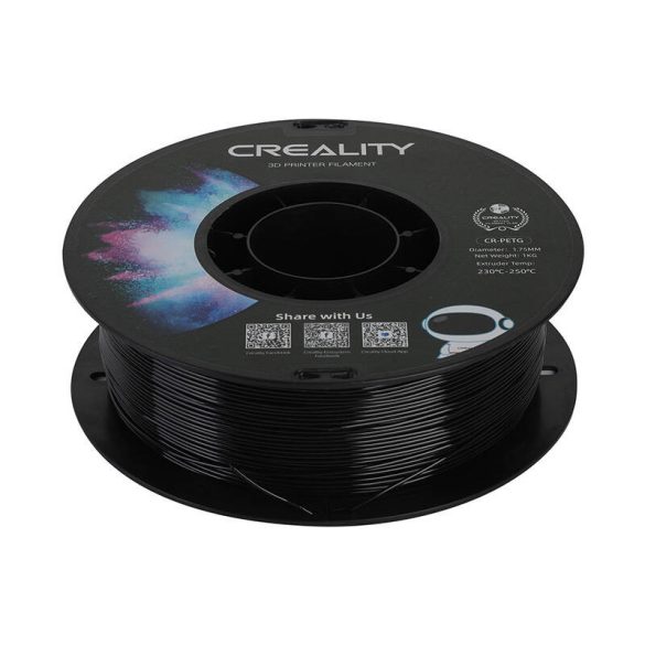 CR-PETG Filament Creality (fekete)