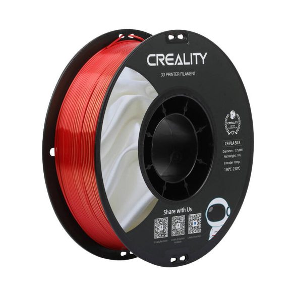 CR-Silk PLA Filament Creality (arany-piros)