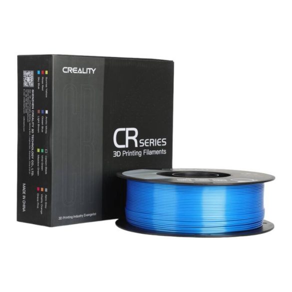 CR-Silk PLA Filament Creality (kék)