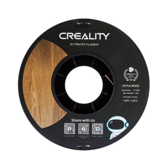 CR-PLA Wood Filament Creality (fehér fenyő)