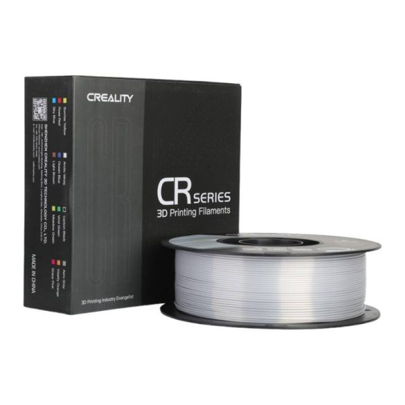 CR-Silk PLA Filament Creallity (ezüst)