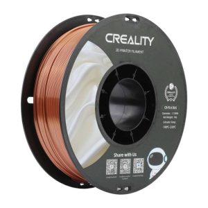 CR-Silk PLA Filament Creality (piros réz)