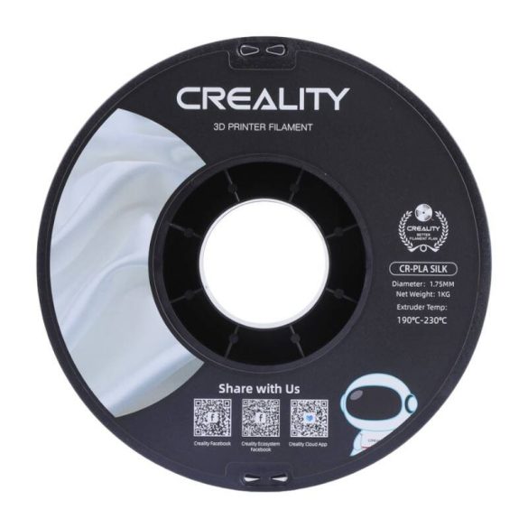 CR-Silk PLA Filament Creality (piros réz)