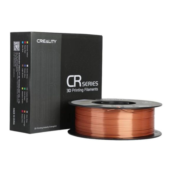 CR-Silk PLA Filament Creality (piros réz)