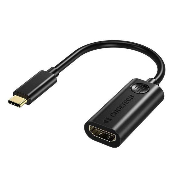 Choetech HUB-H04 adapter 4K USB-C HDMI-re (fekete)