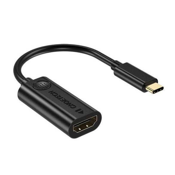 Choetech HUB-H04 adapter 4K USB-C HDMI-re (fekete)