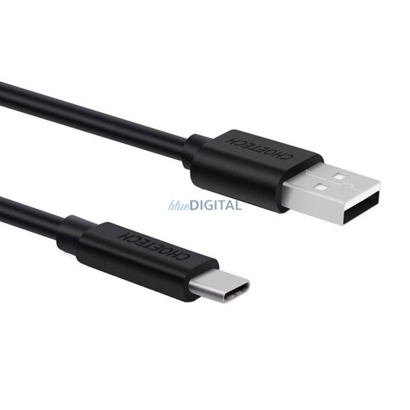 Choetech AC0003 USB-A 2m hosszabbító kábel (fekete)