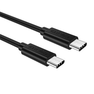 USB-C USB-C kábel Choetech CC0001, 0,5m (fekete)