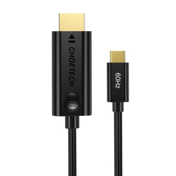 USB-C HDMI kábel Choetech CH0019, 1.8m (fekete)