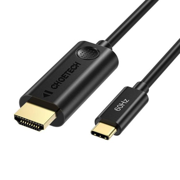 USB-C HDMI kábel Choetech CH0019, 1.8m (fekete)