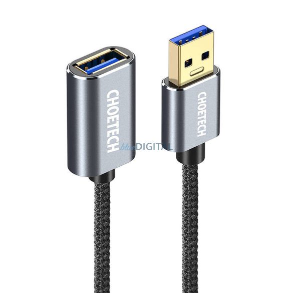 Choetech XAA001 USB 3.0 hosszabbító kábel 2m (fekete)