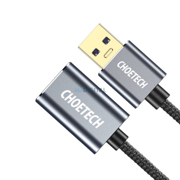 Choetech XAA001 USB 3.0 hosszabbító kábel 2m (fekete)