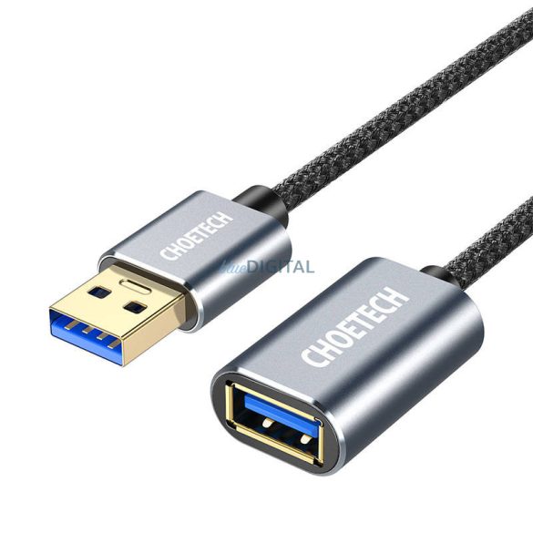 Choetech XAA001 USB 3.0 hosszabbító kábel 2m (fekete)