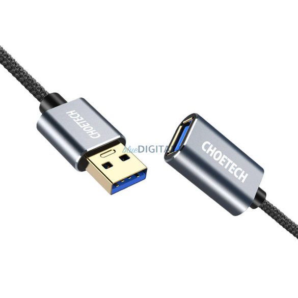 Choetech XAA001 USB 3.0 hosszabbító kábel 2m (fekete)