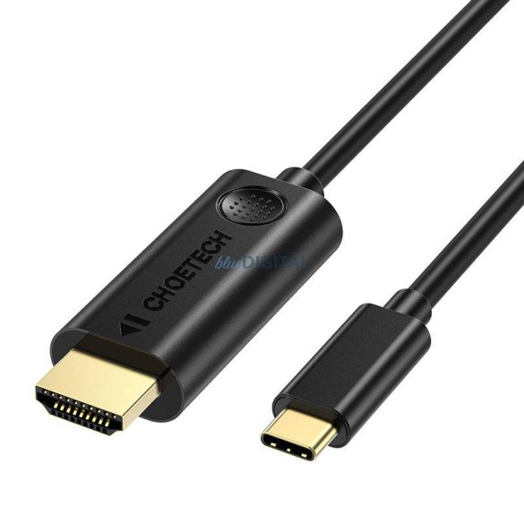 USB-C HDMI kábel Choetech XCH-0030, 3m (fekete)