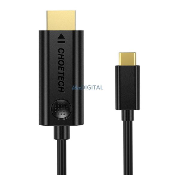 USB-C HDMI kábel Choetech XCH-0030, 3m (fekete)