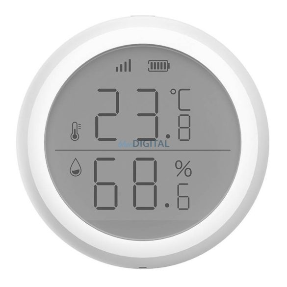 Hőmérséklet- és páratartalom-érzékelő IMOU ZTM1 ZigBee