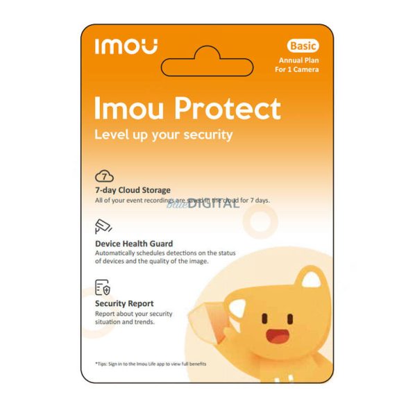 IMOU Protect Basic Ajándékkártya (1 évre)