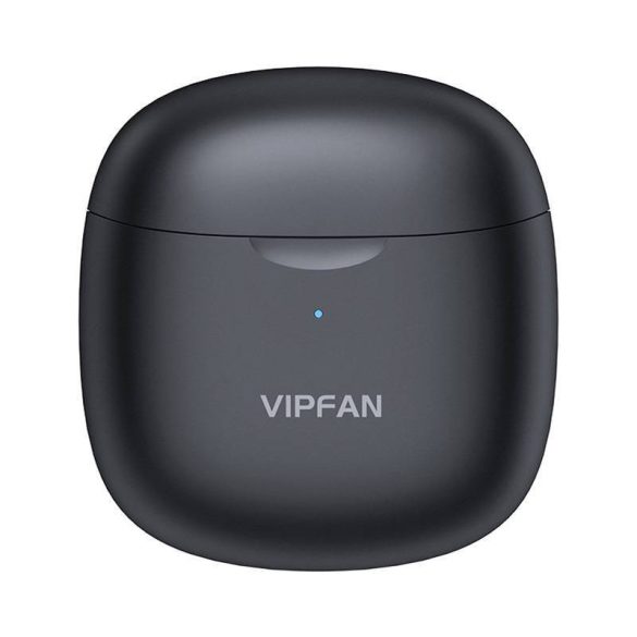 TWS Vipfan T06 vezeték nélküli fülhallgató, Bluetooth 5.0 (fekete)